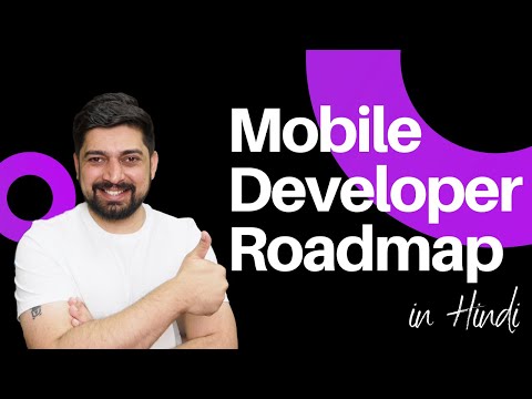 Mobile developer Roadmap | Android iOS Flutter React Native