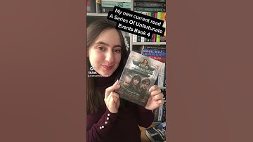 My New current Read: A Series Of Unfortunate Events Book 4! #books #shorts