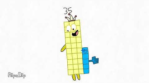 Numberblocks in a Nutshell but with Fanmade Poses Part 4 - Tens, Squares and Annoyances