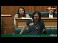 Vanushi Walters - First SL Born MP in New Zealand addressed NZ Parliament