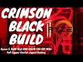 Ryzen 5 3600 B450 16gb RAM RX570 M12ii VXR FreezeMod | Crimson Black Build | Custom Liquid Cooling