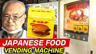 HOT NOODLES STRAIGHT FROM VENDING MACHINES? UNIQUE VENDING MACHINES IN JAPAN