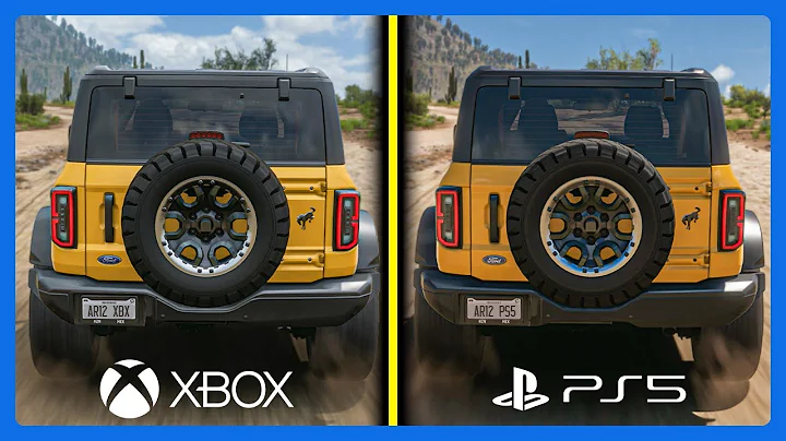 Forza Horizon 5 : PlayStation 5 vs Xbox Series X!! (Quality, Graphics, Loading Times)