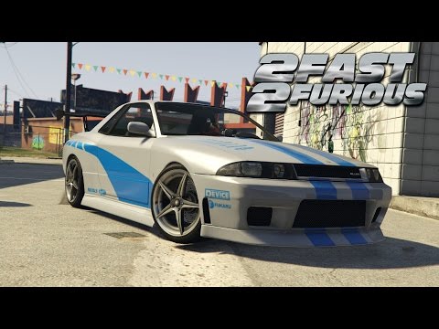 2 Fast 2 Furious Skyline Build - Gta 5 