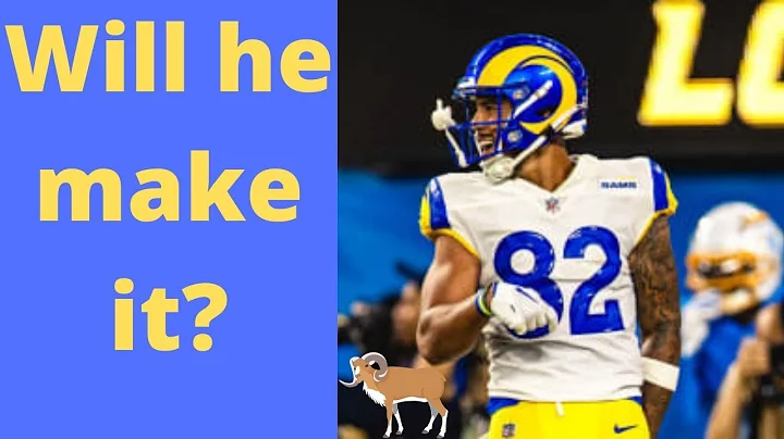 Could the Rams have PLANS for Jacob Harris and Lan...