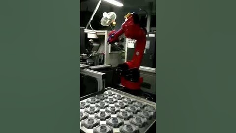 1680mm robot for loading and unloading with CNC machine