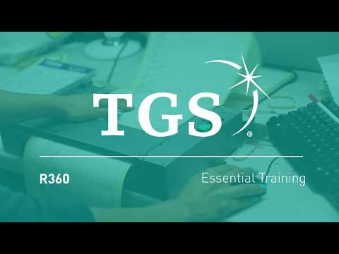 TGS R360 Essential Training