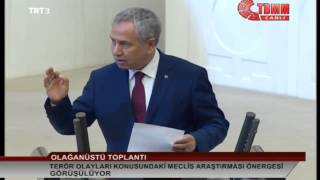 Bülent Arınç'tan 'Bir Kadin Olarak Sus' Resimi