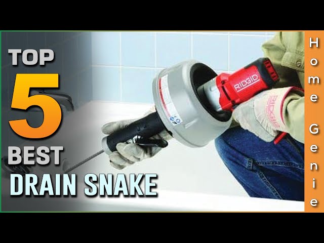 Best Drain Snake  Say Goodbye to Clogged Sinks & Showers - Hip2Save