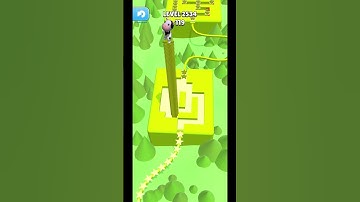 Gameplay top mobile games Relaxing n satisfying game iOS/ANDROID Stacky Dash  #shorts Level 2534