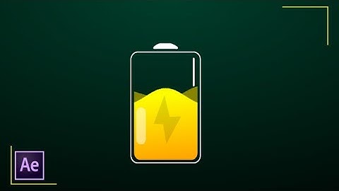 Liquid Charging Effect in After Effect | After Effects Tutorials