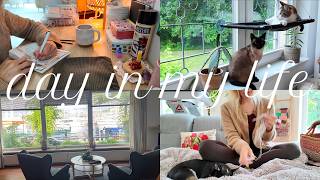 A Weekend Away 🤍 Morning Journaling, Knitting & a Trip to the Baltic Sea