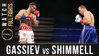 Gassiev vs Shimmell FULL FIGHT: May 17, 2016 - PBC on FS1