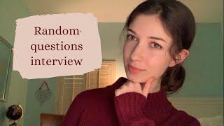 ASMR | Asking you random personal questions + typing (soft spoken roleplay, lofi) screenshot 5