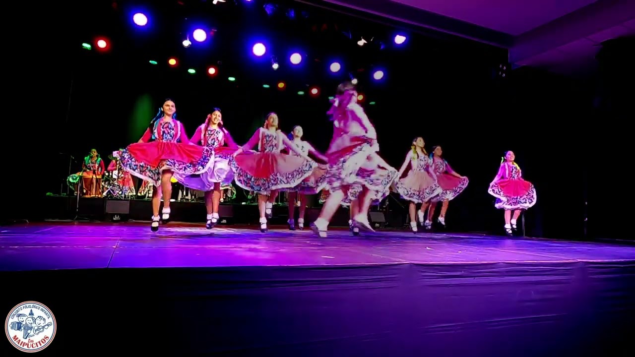 Los Maipucitos_Rondas Infantiles_Gala 10 de Junio del 2024