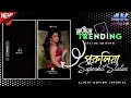 NEW STYLE VIDEO EDITING || Tipik Tipik Jhiri Jhiri Jol status | OLD PURULIA ROMANTIC | new trending