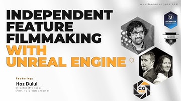 Independent Feature Filmmaking with Unreal Engine with Haz Dulull Ep. 09