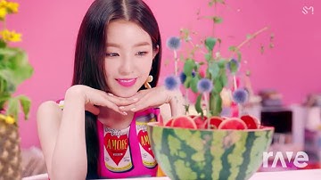 Heart Shaker 레드벨벳 Power Up - Smtown & Jypentertainment | RaveDj