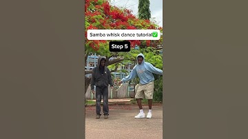 Samba whisk | Assimptions dance(Made easy) tutorial✅🔥💃 #shorts #tutorial