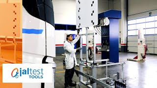 JALTEST TOOLS | El equipamiento de calibración Jaltest ADAS recibe la certificación CESVI France