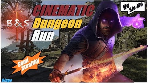 Blade & Sorcery - Cinematic Outpost Run (No Slo-Mo)