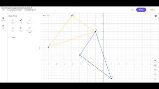 Calculate rotation by vscode and draw a point in geometry