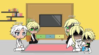 Agreste Family React To Tts