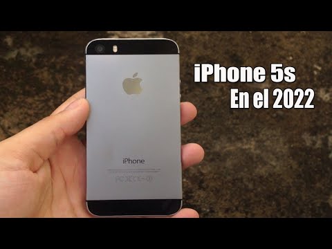 iPhone 5s en el 2022 ¿VALE LA PENA?