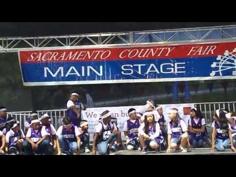 Joseph Bonnheim Elementary School - Hip Hop Dance, May 2013 @ Sacramento County Fair