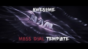 FREE awesome Intro Template MASS DUAL + FREE Lightroom [Special] easy editable