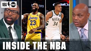 The Inside Guys Give Their In-Season Tournament Semifinals Predictions 🏆 | NBA on TNT