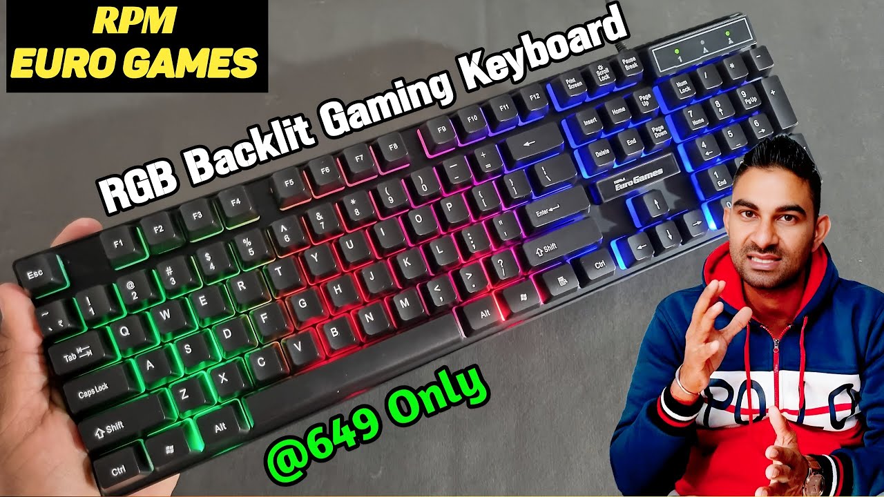 Budget Gaming Keyboard