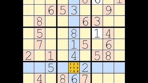 How to Solve Guardian Sudoku Expert 6014 April 1, 2023