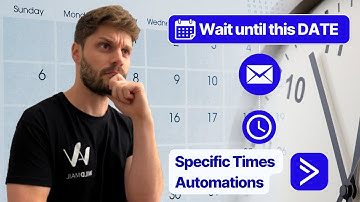 How to Send Automations at Specific Times ActiveCampaign