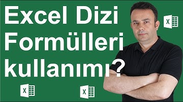 #Excel Excel Dizi Formülleri kullanımı- 312.video | Ömer BAĞCI