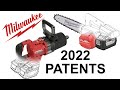 LEAKED! New Milwaukee Tool Patents for 2022!