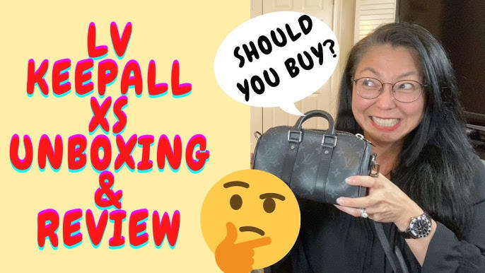 Louis Vuitton ECLIPSE Mini Soft Trunk Review, Unboxing, & Try On (Monogram  Canvas Virgil Abloh SS19) 