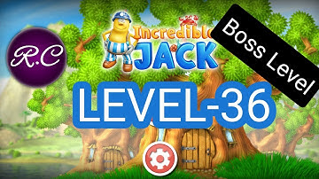 Incredible Jack Level 36 | Incredible Jack | Level 36 | How to play Incredible Jack | Boss Level