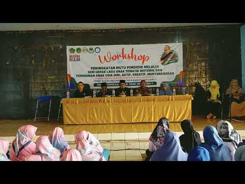 Kata Sambutan Dari Wakil Kemenag Kab. Garut Serta Pembukaan Acara Workshop IGRA Kabupaten Garut...