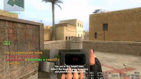 Counter-Strike: Source bomb planting script