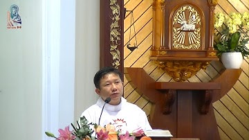 Giảng lễ - TUẦN XVIII THƯỜNG NIÊN - 8g00 - 06/08/2023 - Lm GB. HOÀNG LÊ QUỐC THÁI VÂN ANH CSsR