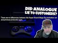 Did Analogue LIE To Customers About Its SEGA Genesis Clone? NO Final Run Mega SG JAILBREAK!