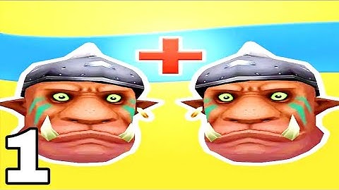 Merge Monsters - Dungeon Raid - Walkthrough Part 1 Levels 1-15 - Android ios Gameplay