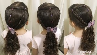 20 penteados infantis, simples e perfeitos para a escola
