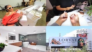 Everyday With De'arra | Visiting Lorvae Warehouse, LA Billboard, New Nails, House Tour and MORE...