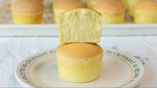 The Most Moist & Soft Castella Cupcakes You'll Ever Make ✨ (Full Recipe) screenshot 5