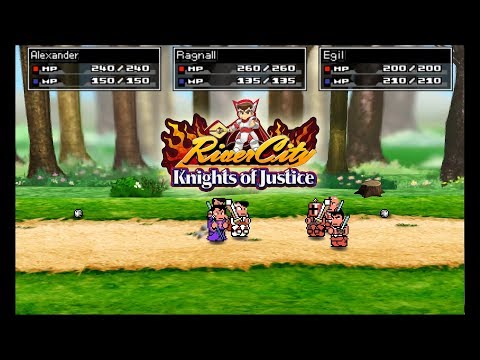 River City: Knights Of Justice | Citra Emulator Nightly 347 (CPU JIT) [1080p] | Nintendo 3DS