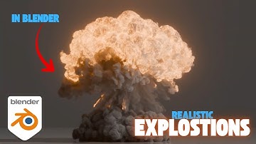 How to Create Realistic Explosions in Blender 🔥 | Step-by-Step Tutorial For Beginners