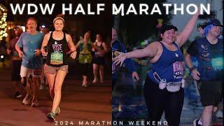 WDW Marathon Weekend 2024 | Half Marathon