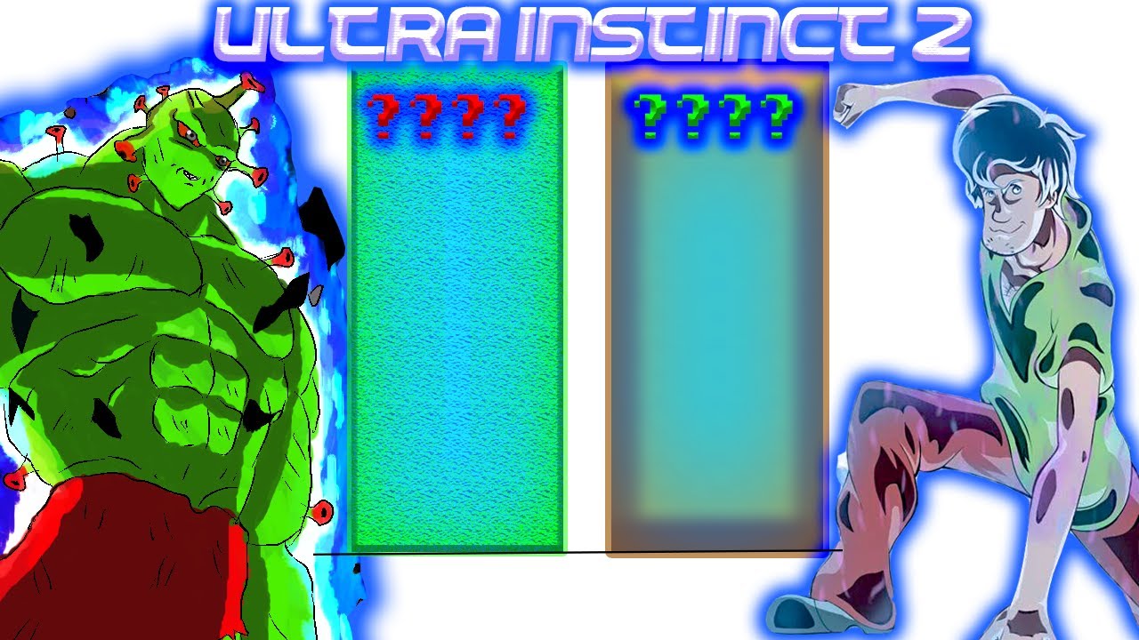 Ultra Instinct Characters 2 POWER LEVELS!!! YouTube